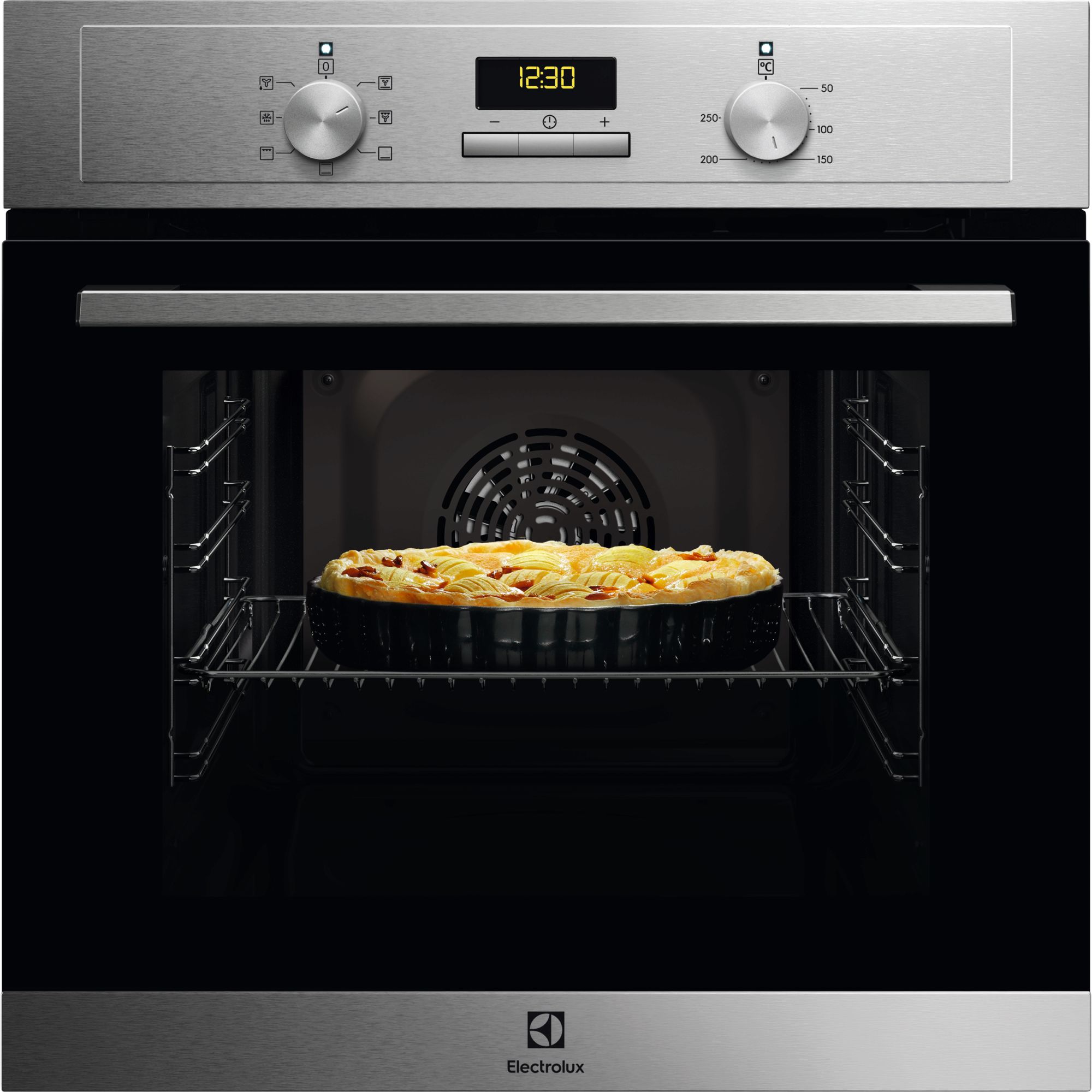 Electrolux Four Encastrable Catalyse partielle Série 300 EOH3C00BX Inox anti trace