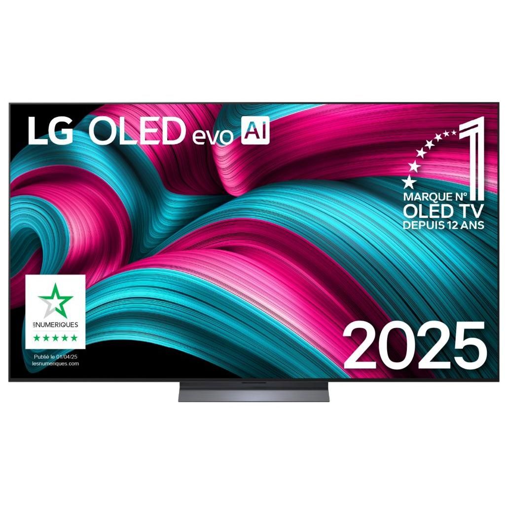 TV OLED OLED77C5 2025 - vue 8