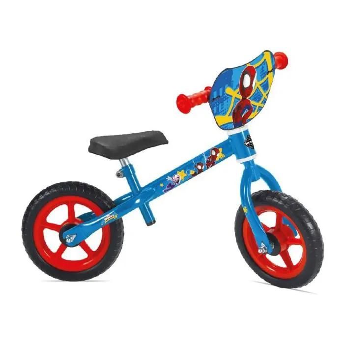 Vélo Sans Pédales Disney Spiderman Taille Unique