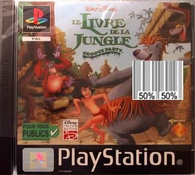 Le Livre De La Jungle Groove Party Ps2 - vue 3