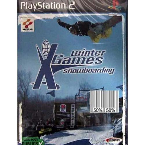 Espn Winter X-Games Snowboarding