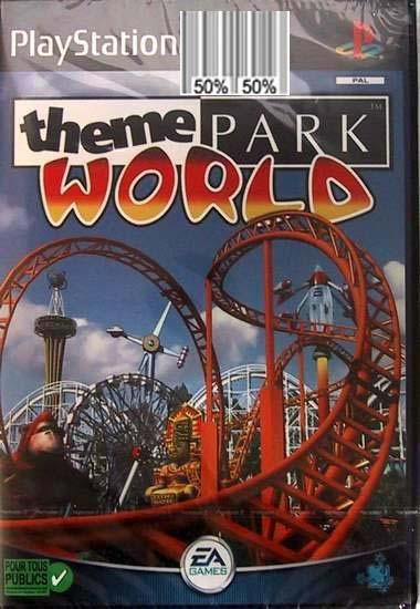 Theme Park World Ps2