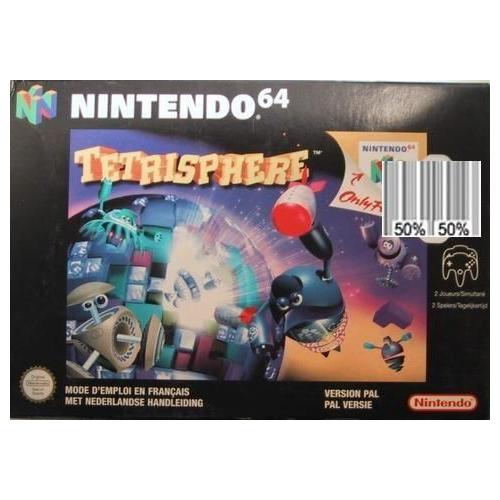 Tetrisphere - N64*** *********