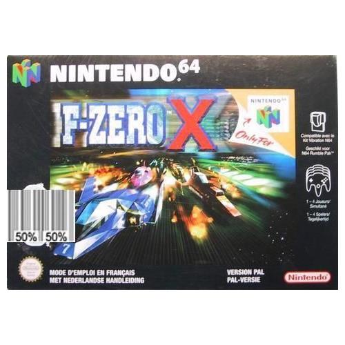 F-Zero X N64******* ********