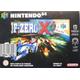 F Zero X Nintendo 64