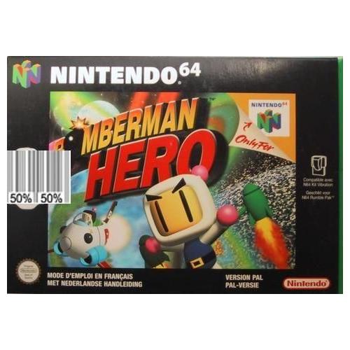 Bomberman Hero
