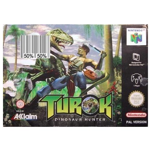 Turok Nintendo 64