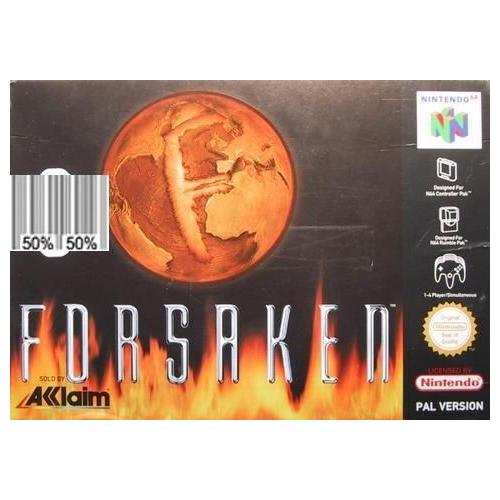 Forsaken Nintendo 64