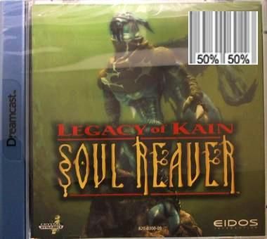 Soul Reaver: Legacy Of Kain Dreamcast