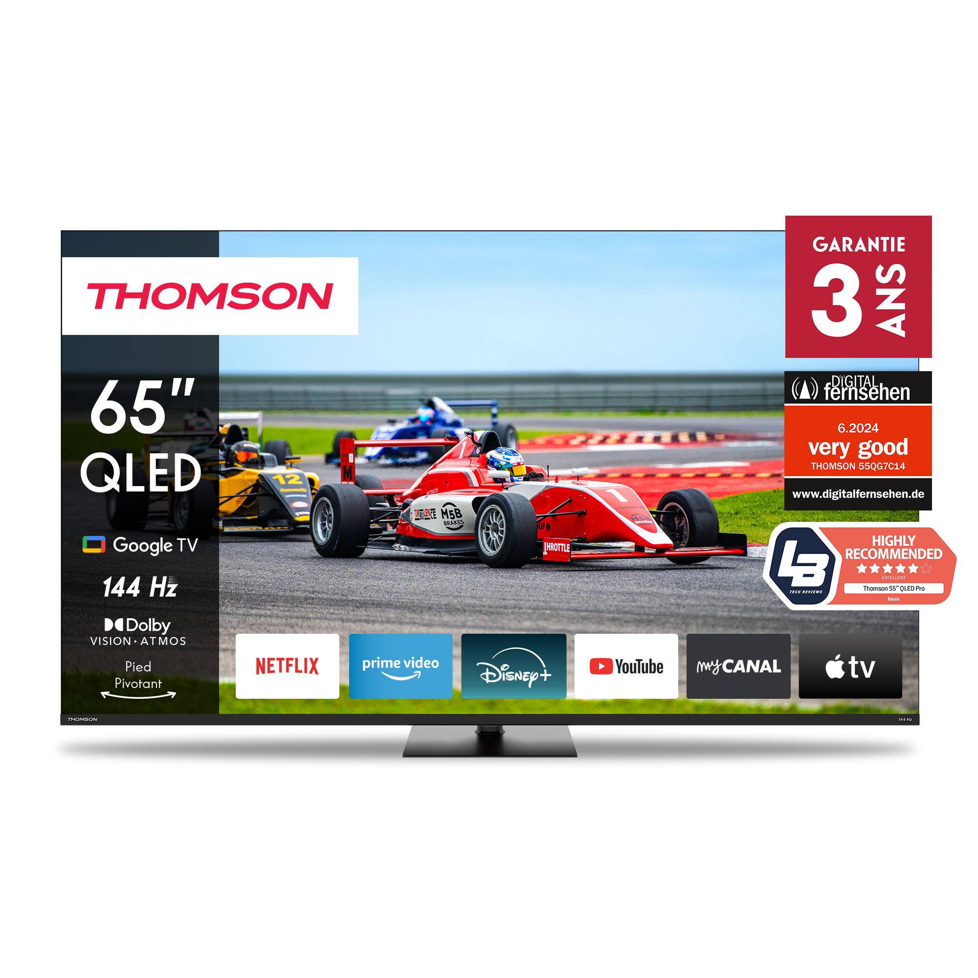 Thomson 4K Ultra HD 65 - vue 3