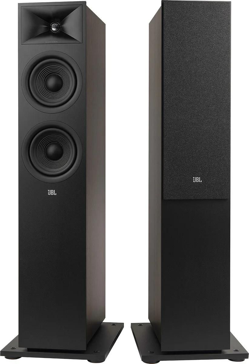 Enceinte colonne JBL Bois