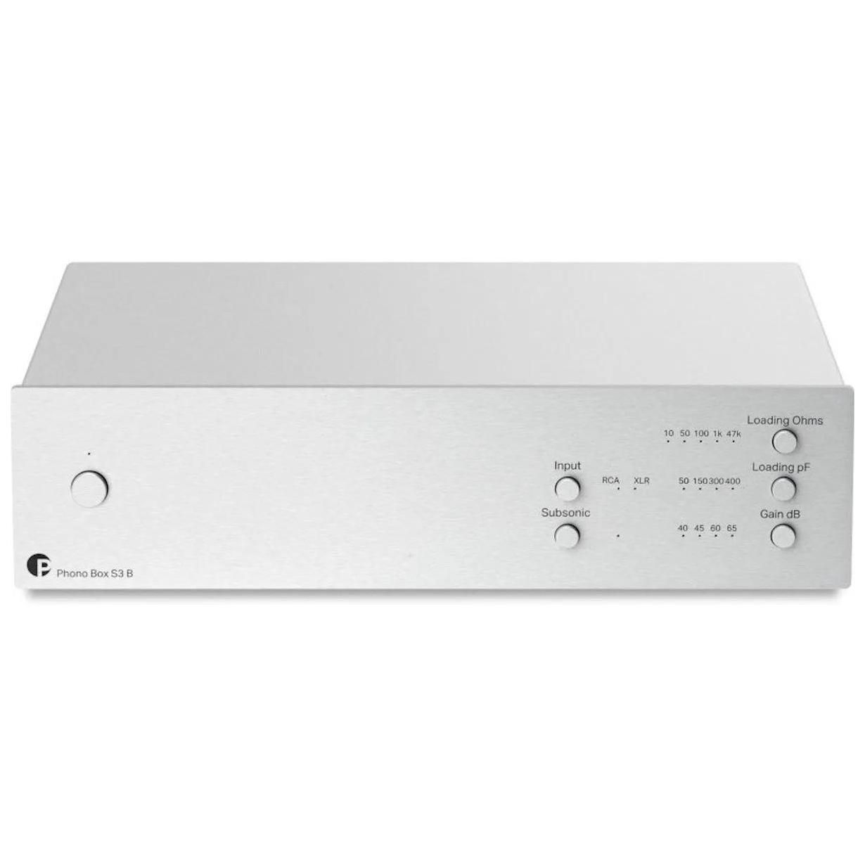 Préampli phono Pro-Ject Phono Box S3 B Silver