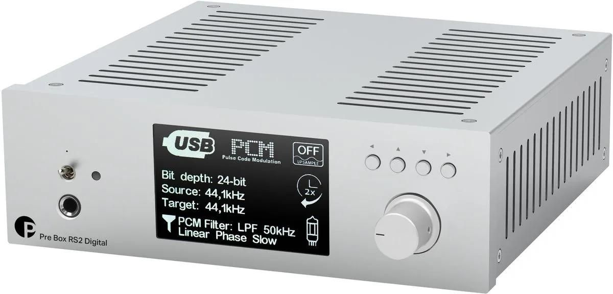 Préampli hi fi Pro Ject Pre Box RS2 Digital