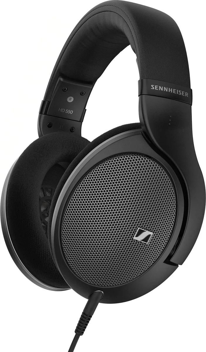 Casque audio arceau circum auriculaire avec fil Sennheiser HD 550 - vue 2