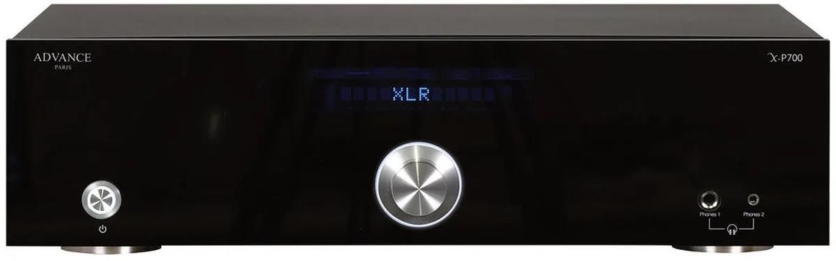 Préamplificateur Hi Fi Stéréo Advance Paris X P700 - vue 2