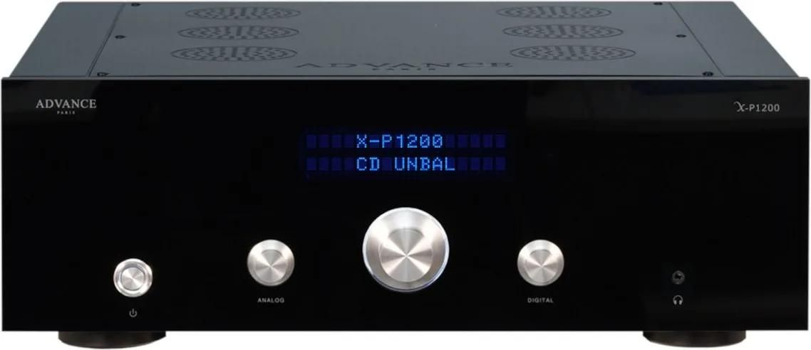 Préamplificateur Hi Fi Stéréo Advance Paris X P1200 - vue 2