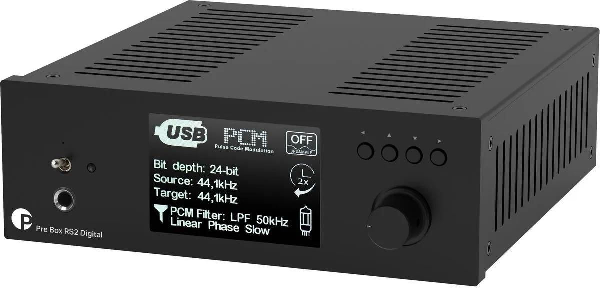 Préampli hi fi Pro Ject Pre Box RS2 Digital