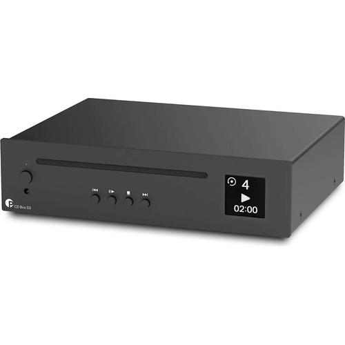 Pro-Ject Audio Systems Lecteur Cd Pro-Ject Cd Box S3 Noir