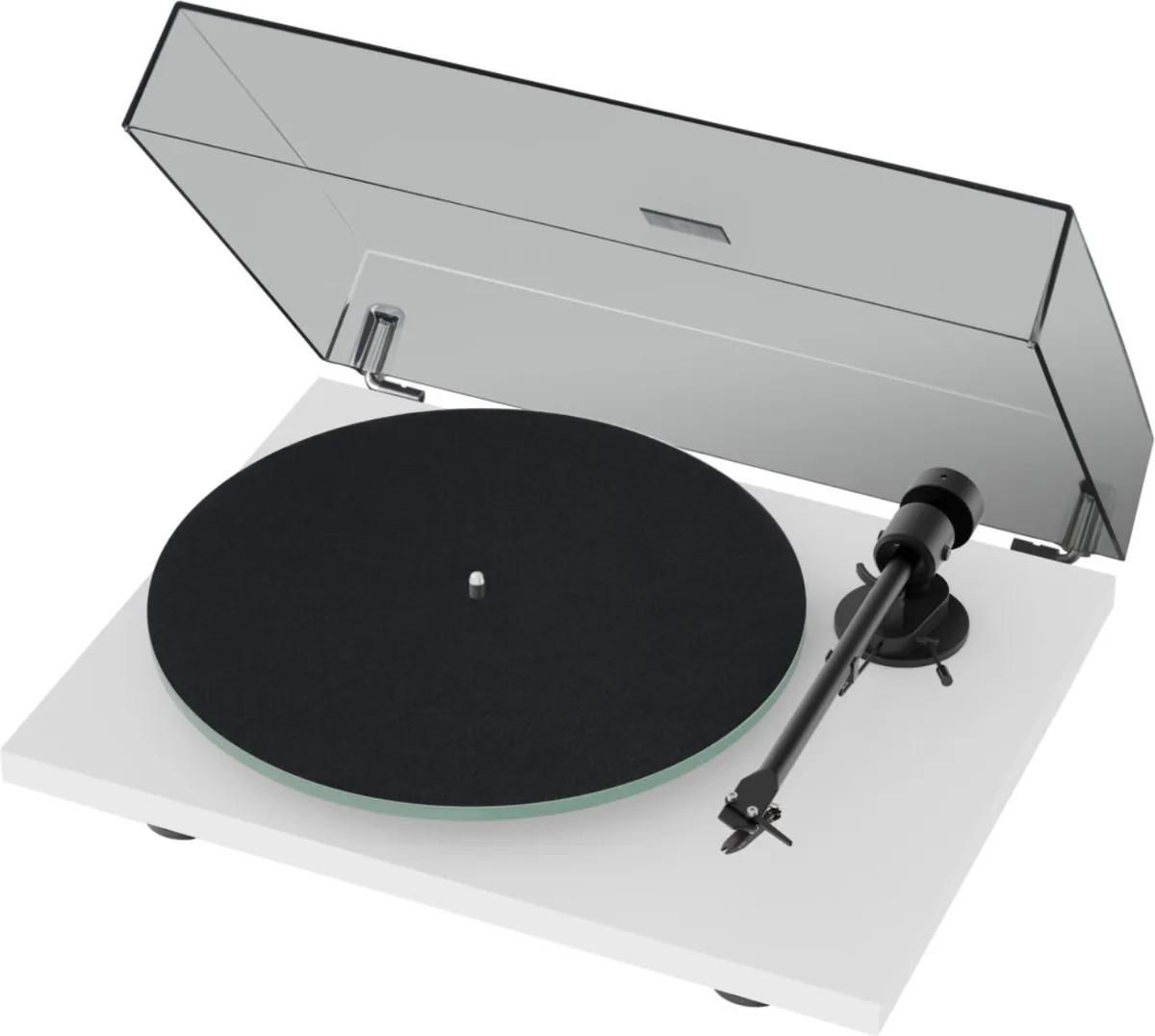 vinyle Pro Ject T1 Evo BT + Cellule Ortofon OM10