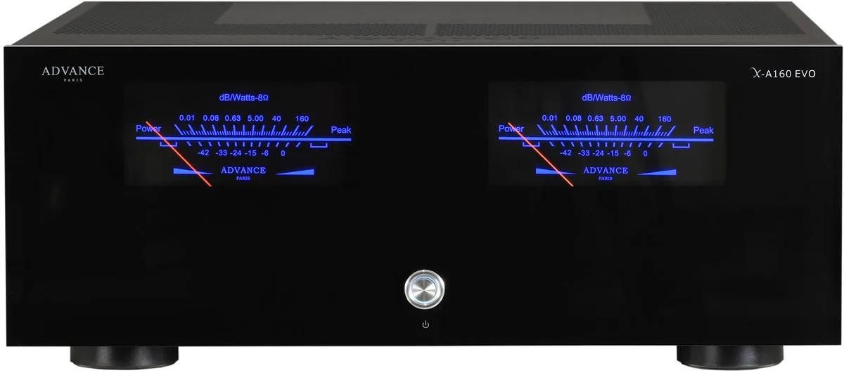 Amplificateur Hi Fi Bloc de puissance stéréo Advance Paris X A160 - vue 2