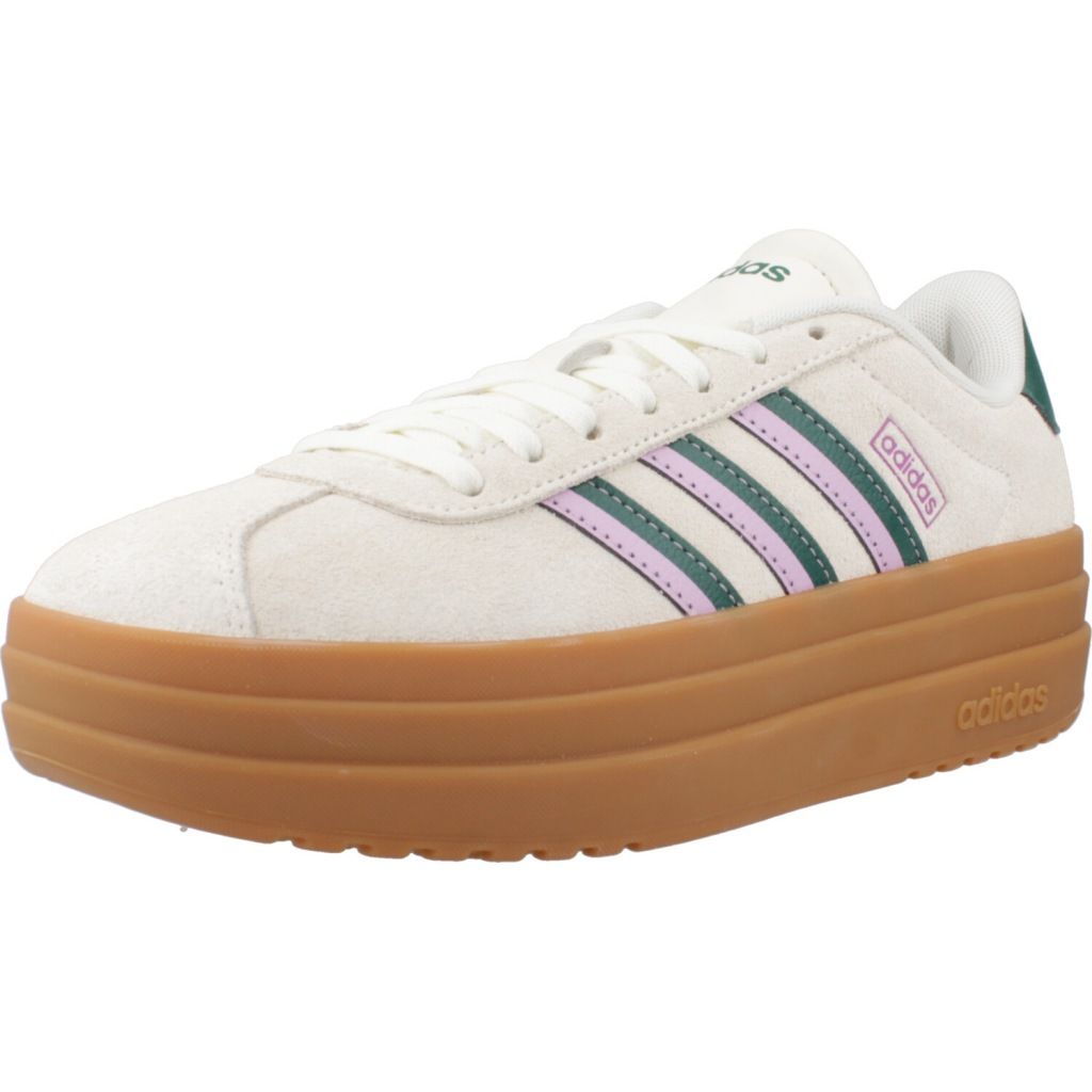 Adidas Vl Court Bold Colour Blanc 36 2/3 Adidas Vl Court Bold Colour Blanc 36 2/3