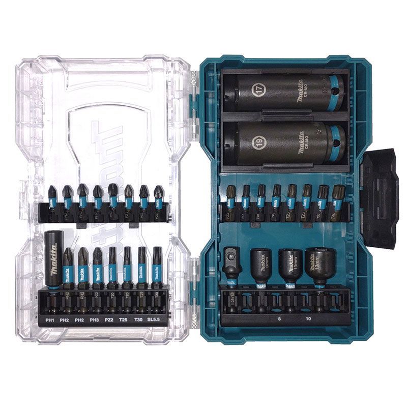 MAKITA Coffret 30 accessoires IMPACT E 22903
