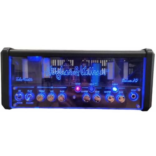 Hughes & Kettner Tm20Hdeluxe Tête D'Ampli Tubemeister 20 Deluxe D'Occasion (Avec Housse Et Footswitch)
