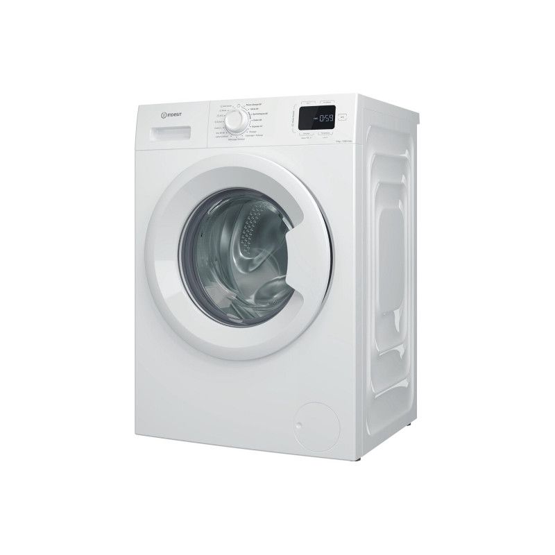 Lave linge hublot INDESIT IM962MYTIMEFR MyTime 9 kg Induction L60cm 1200 trsmin Classe A - vue 4