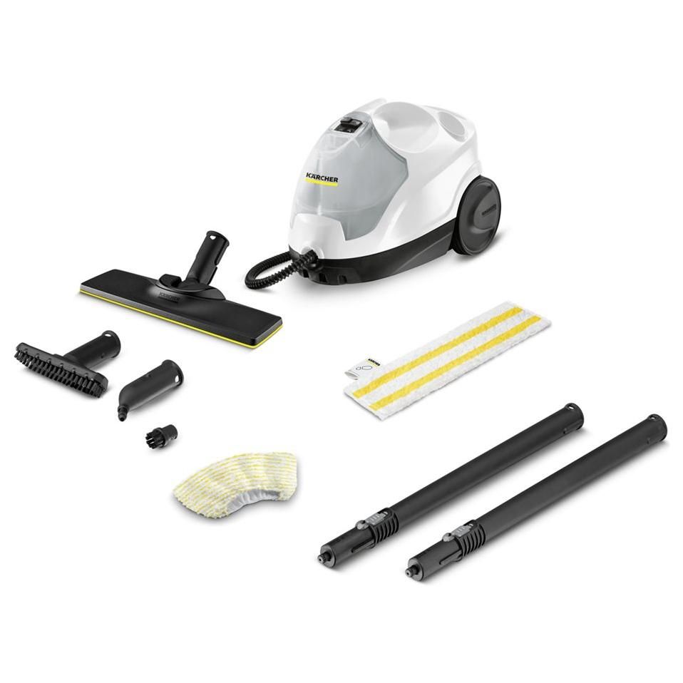 Nettoyeur vapeur Karcher SC 4 EasyFix *EU - Pression 3-5 bar- Débit vapeur 40 g/min- autonomie illimitée