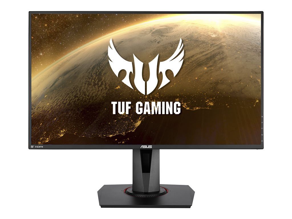 ASUS TUF Gaming VG279QM HDR Gaming Monitor 27 Inch Full HD 1920 x 1080 Fast IPS 280Hz 1 ms GTG Extreme Low Motion Blur Sync G SYNC Compatible DisplayHDR 400 - vue 4