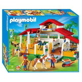 centre equestre playmobil occasion