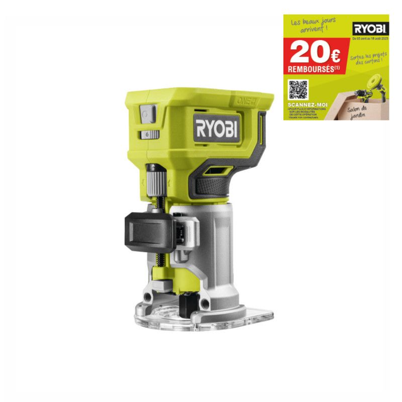 Ryobi RTR18 0 - vue 3