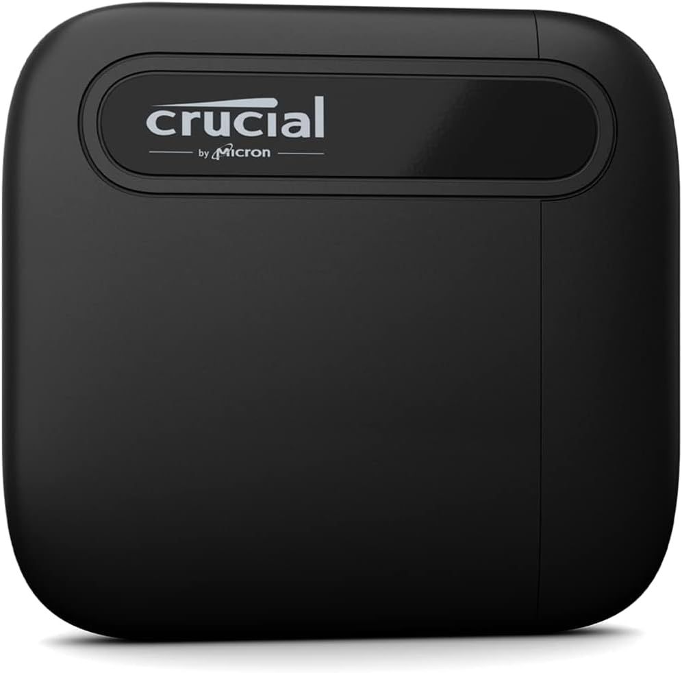 Lbgwp60 X6 Portable Ssd Jusqu`À 800Mo/ Pc Et Mac Usb 3.2 Usb C Externe Ssd Ct1000X6Ssd9 Disque Ssd