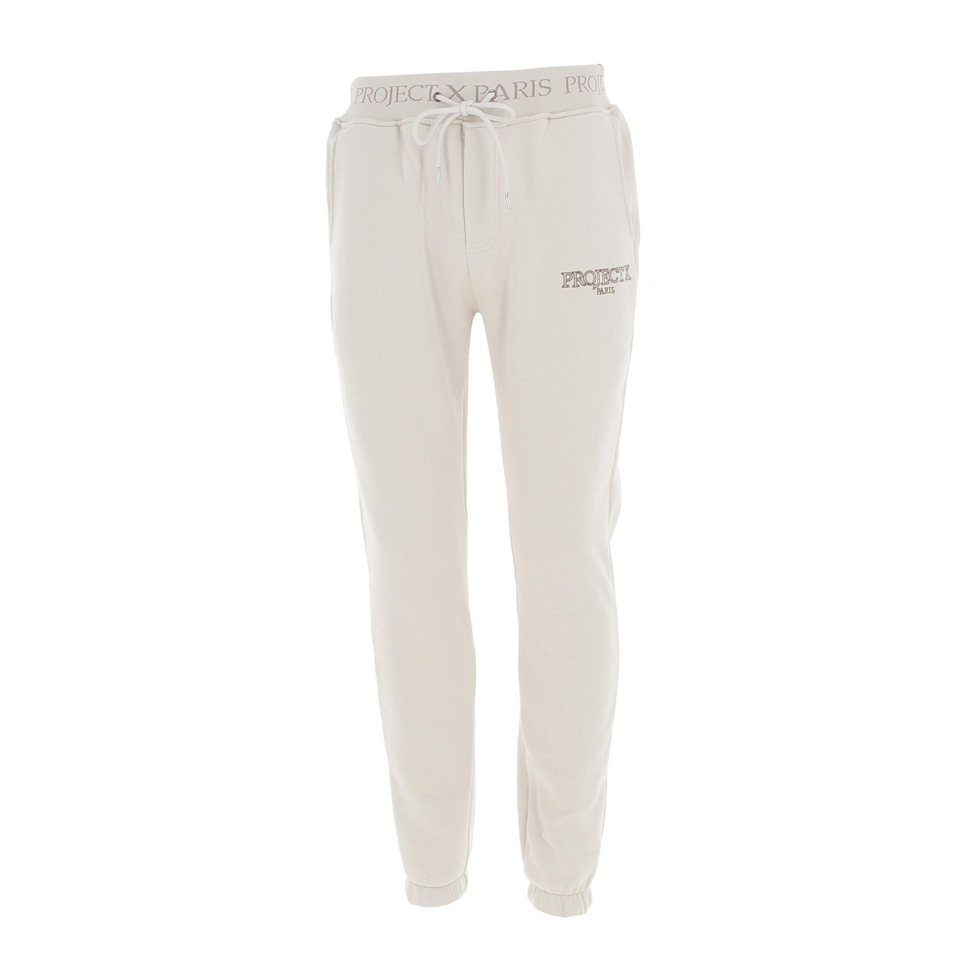 Pantalon De Survêtement Project X Paris Jogging Gris Clair