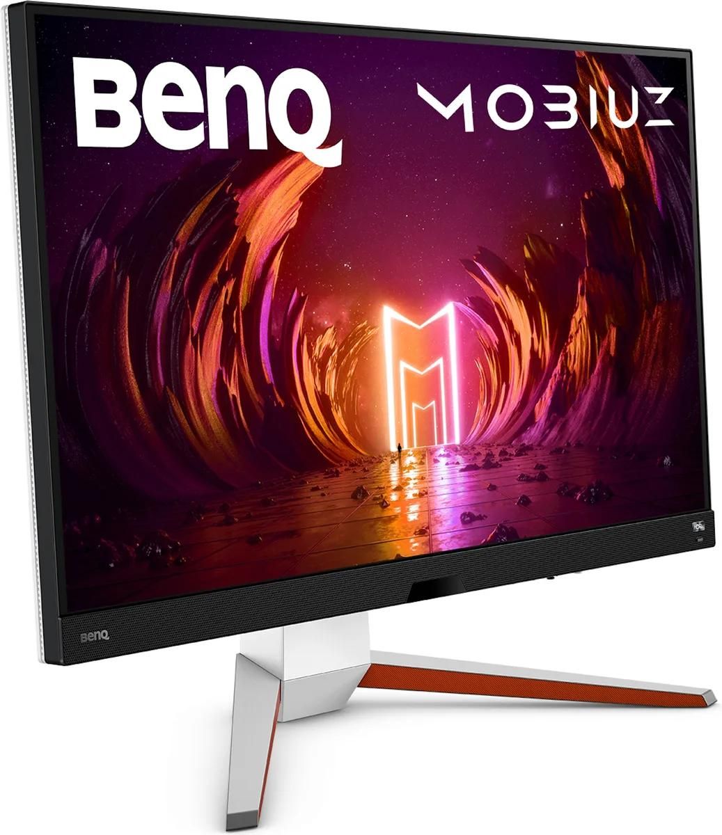 BenQ Mobiuz EX3210U Écran LED 32 3840 x 2160 4K @ 144 Hz IPS 300 cdm² 1000:1 DisplayHDR 600 1 ms 2xHDMI DisplayPort haut parleurs avec subwoofer