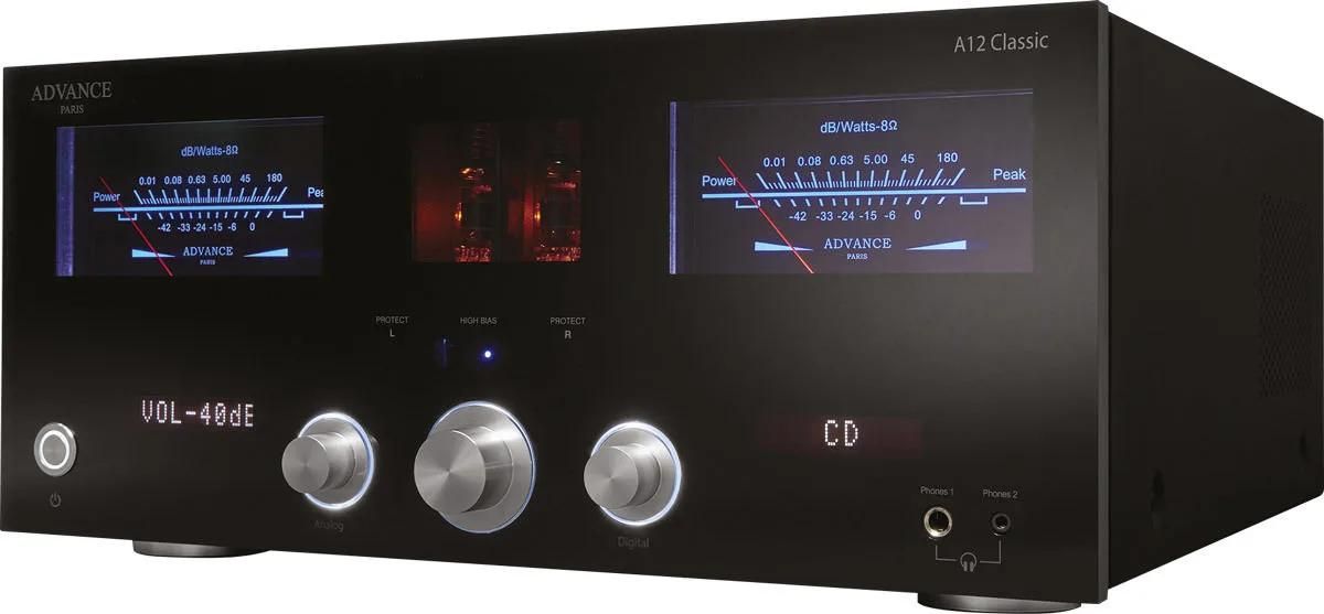 Amplificateur Hi Fi Advance Paris A12 Classic - vue 2
