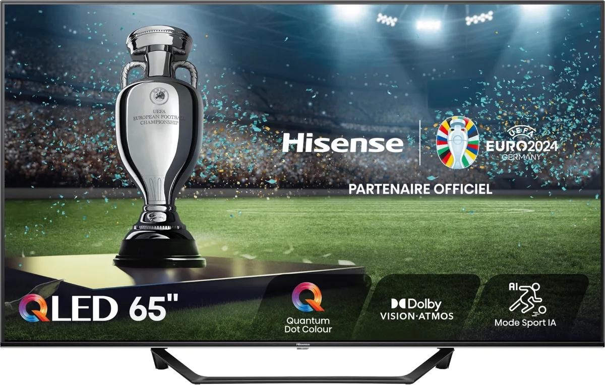 Hisense 65A7NQ TV 165 1 cm 65 4K Ultra HD Smart TV Wifi 300 cdm² Neuf - vue 4