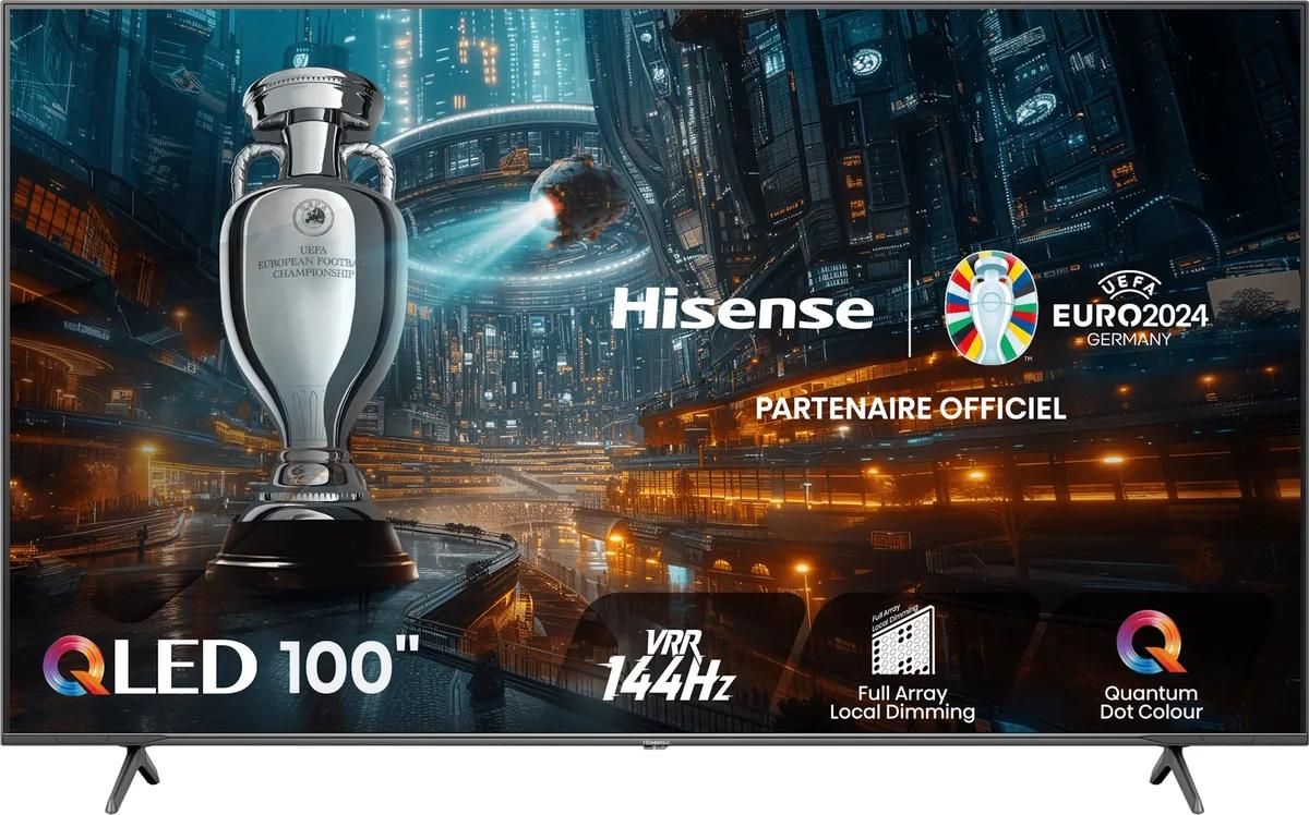 TV QLED 100E7NQ PRO 2024 - vue 8