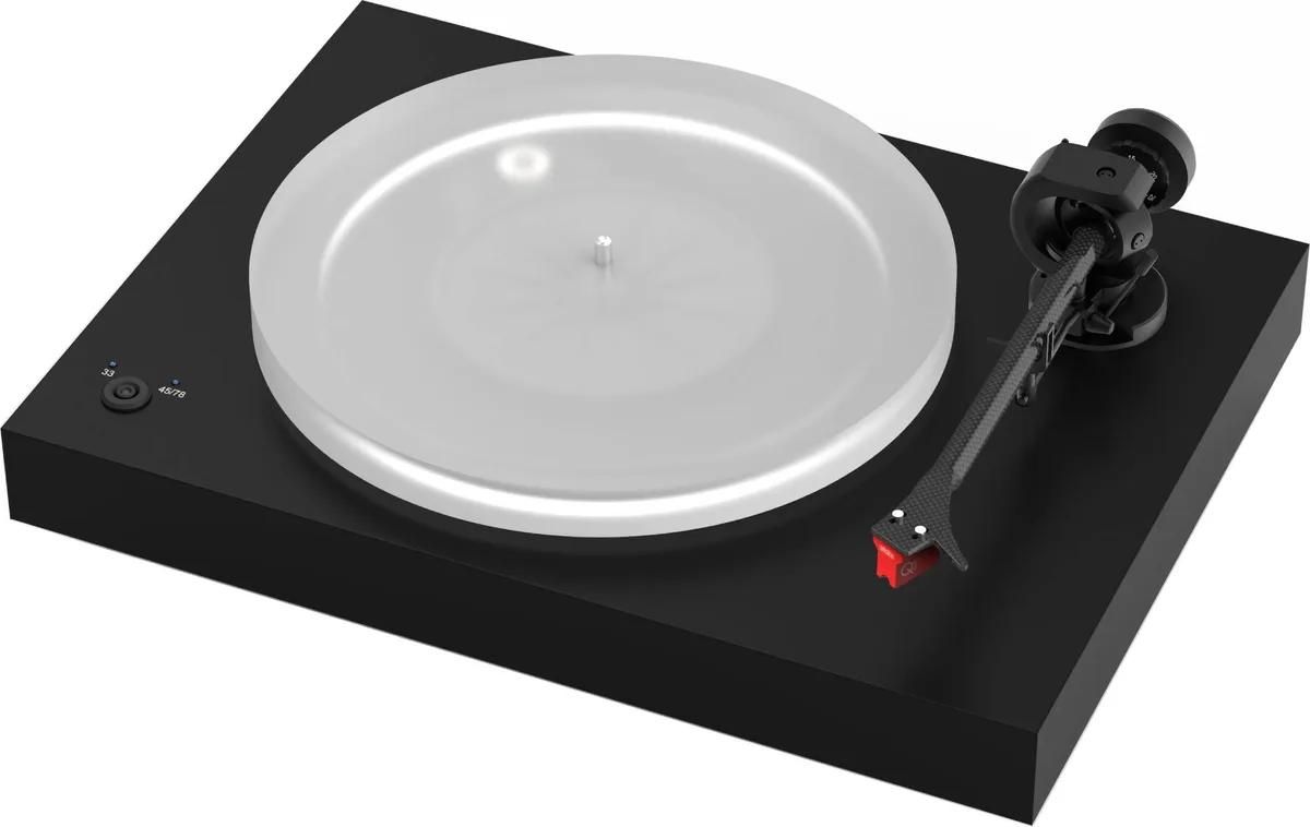 vinyle Pro Ject X2B Satiné + Cellule Ortofon Quintet