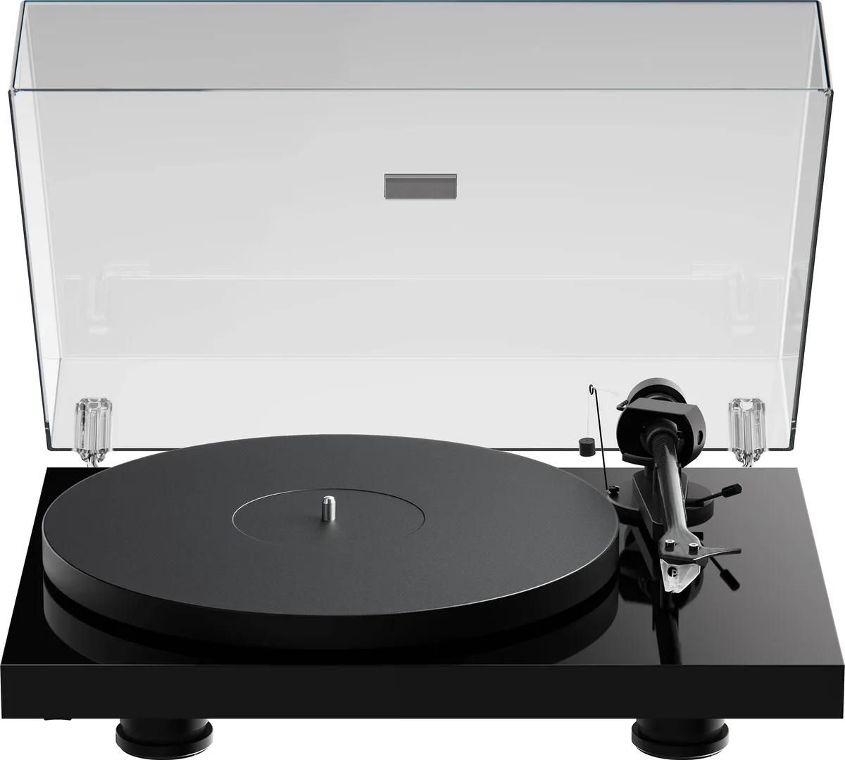 Platine vinyle Hi-Fi Pro-Ject Debut Carbon Evo II Noir laqué