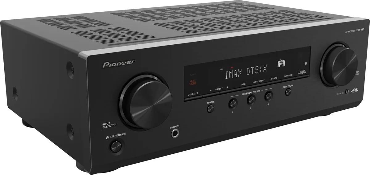 Pioneer VSX 835DAB - vue 2