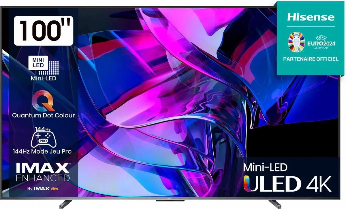 TV Mini Led MiniLED 100U7KQ 2023 - vue 7