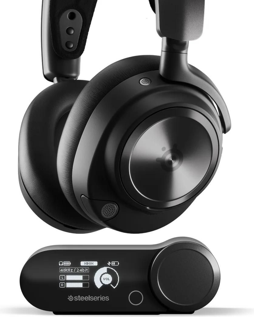 Casque gamer Arctis Nova Pro Wireless Xbox PC - vue 5
