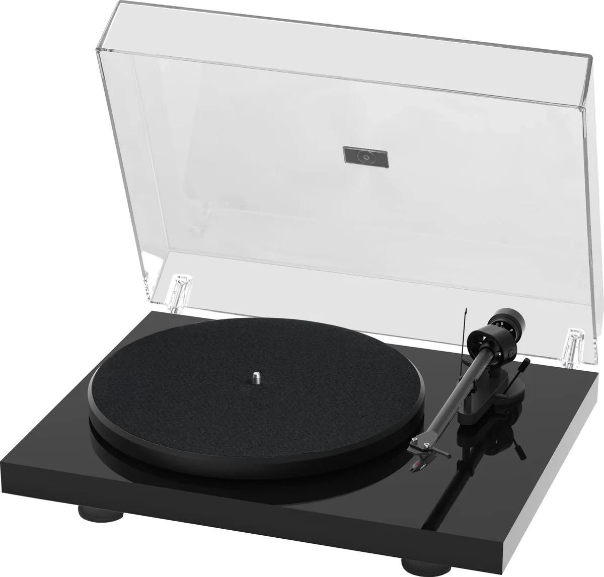 vinyle Pro Ject Debut III Référence OM5E Laqué