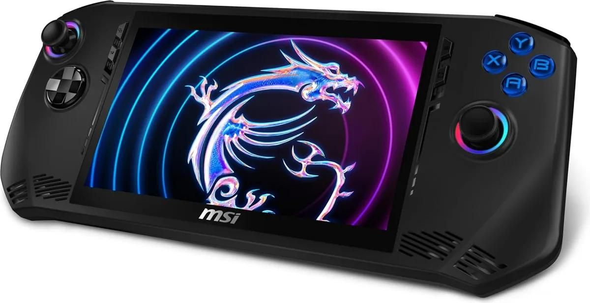 Console MSI Claw | 7 FHD Tactile Intel Core Ultra 5 RAM SSD Windows 11 - vue 6