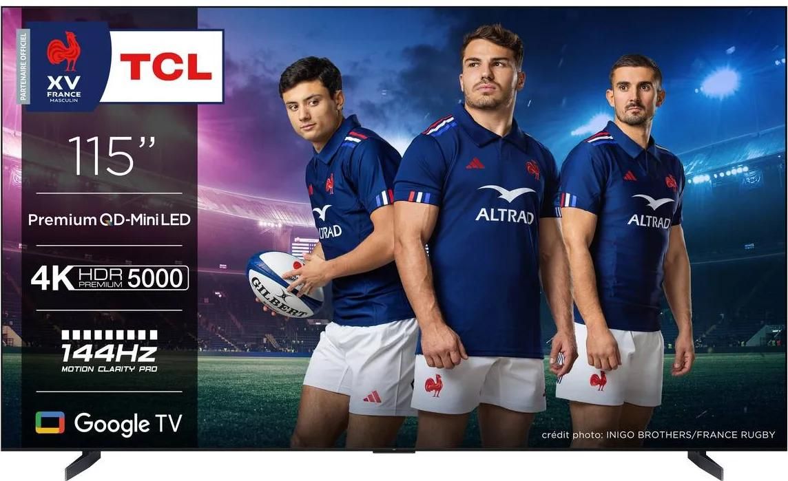 TV Mini Led Mini LED 115X955MAX 2024