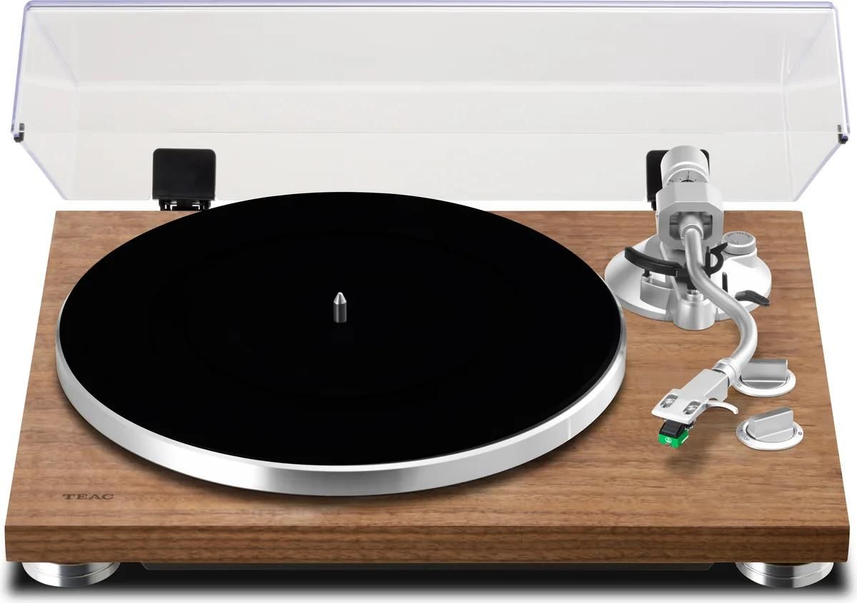 Teac TN 400BT X Noyer - vue 4