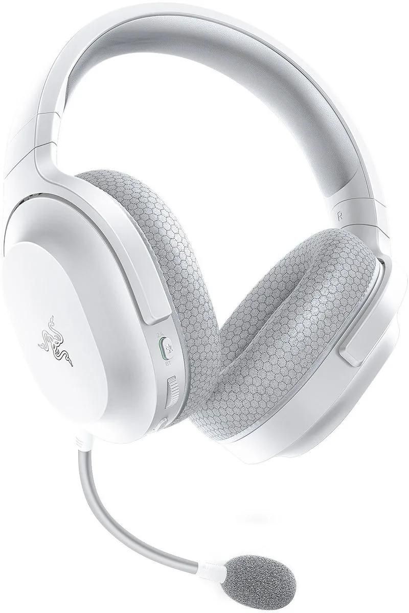 Razer Barracuda X - Micro-casque - circum-aural - fréquence/Bluetooth radio de 2,4 GHz - sans fil, filaire - jack 3,5mm, USB-C - isolation acoustique - mercure
