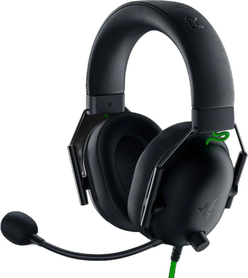 Razer BlackShark V2 X Micro casque circum aural filaire USB A isolation acoustique