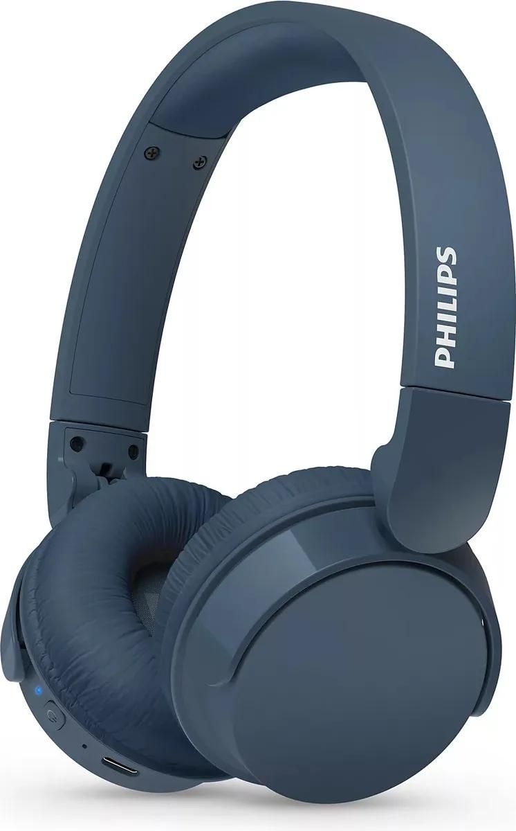 Casque supra-aural sans fil Philips 4000 series TAH4209BL/00 Bleu Casque supra-aural sans fil Philips 4000 series TAH4209BL/00 Bleu